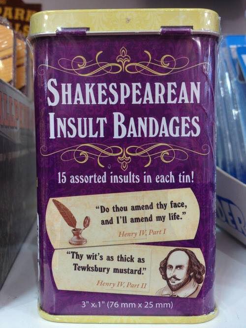 HCSBooks's tweet photo. Add insult to injury (H/T to the owner of Writing about Writing on Facebook for that comment! 😁) #writing #writers #writingtips #writerslife https://t.co/ryZ3G6ggGV