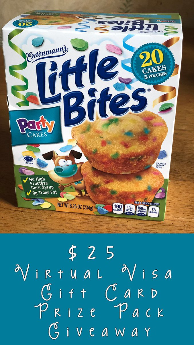 mommye's tweet photo. Make the Pledge With Entenmann’s Little Bites Pouch Recycling Program with @TerraCycle + enter my $25 Visa Gift Card #Giveaway (Ends TONIGHT) https://t.co/1x9RUDZ8LR #LittleBitesPledge #PledgetoRecycle #LoveLittleBites #ad https://t.co/SMv2rLzQTj