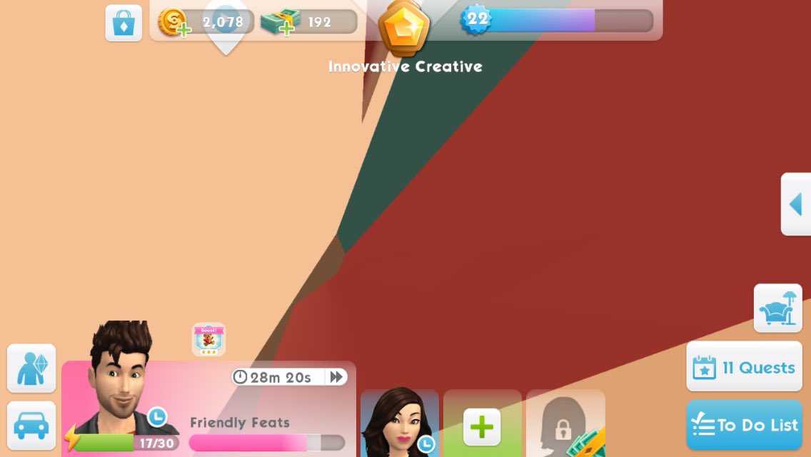 vixella's tweet photo. whenever i use the hot tub in @TheSimsMobile they basically explode 😂 #TheSimsMobile https://t.co/7fo10Txw6r