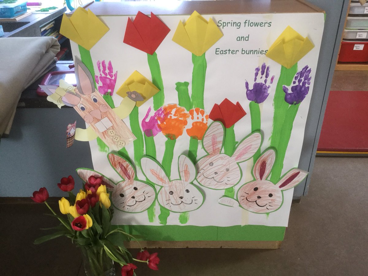 LseAlison's tweet photo. Learning about #Spring and #Easter https://t.co/QNlObQuijF