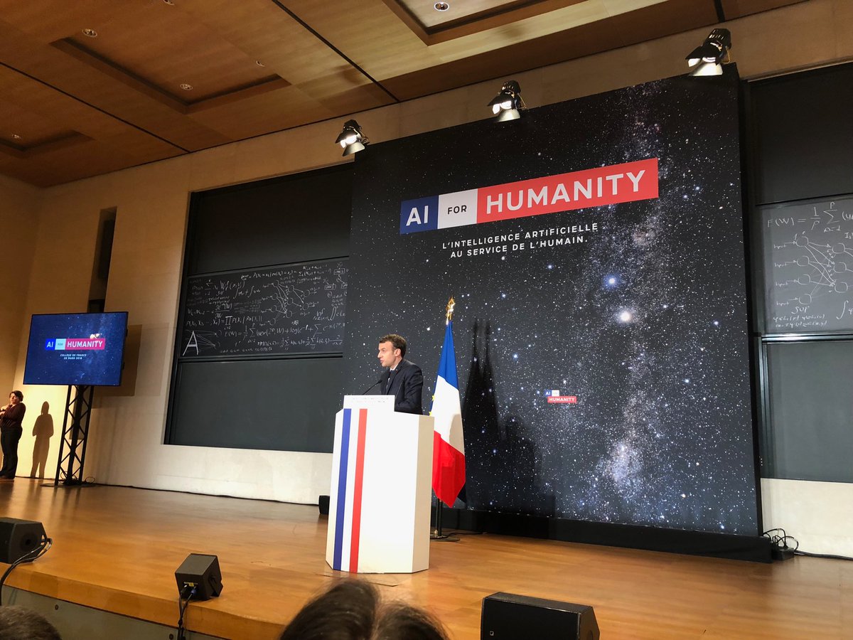 NozhaBoujemaa's tweet photo. La transparence des algorithmes est un sujet clés dans les années à venir #AIforHumanity @Institut_Dataia #TransAlgo, BRAVO !@EmmanuelMacron @VillaniCedric https://t.co/yLy95qNPhe