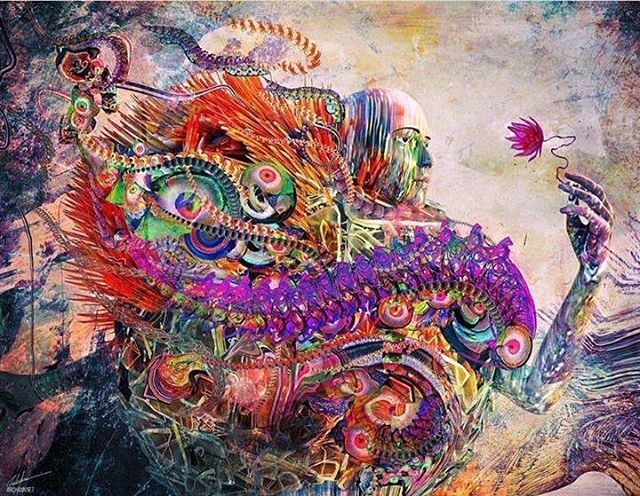 InfiniteBit's tweet photo. βOlmosβ (2018), by @archannair π¨ π #archannair #infinitebit #fortheloveofart #psychedelicart #visionaryart https://t.co/S7JdhSS9a6 https://t.co/I4f2ebpjDL