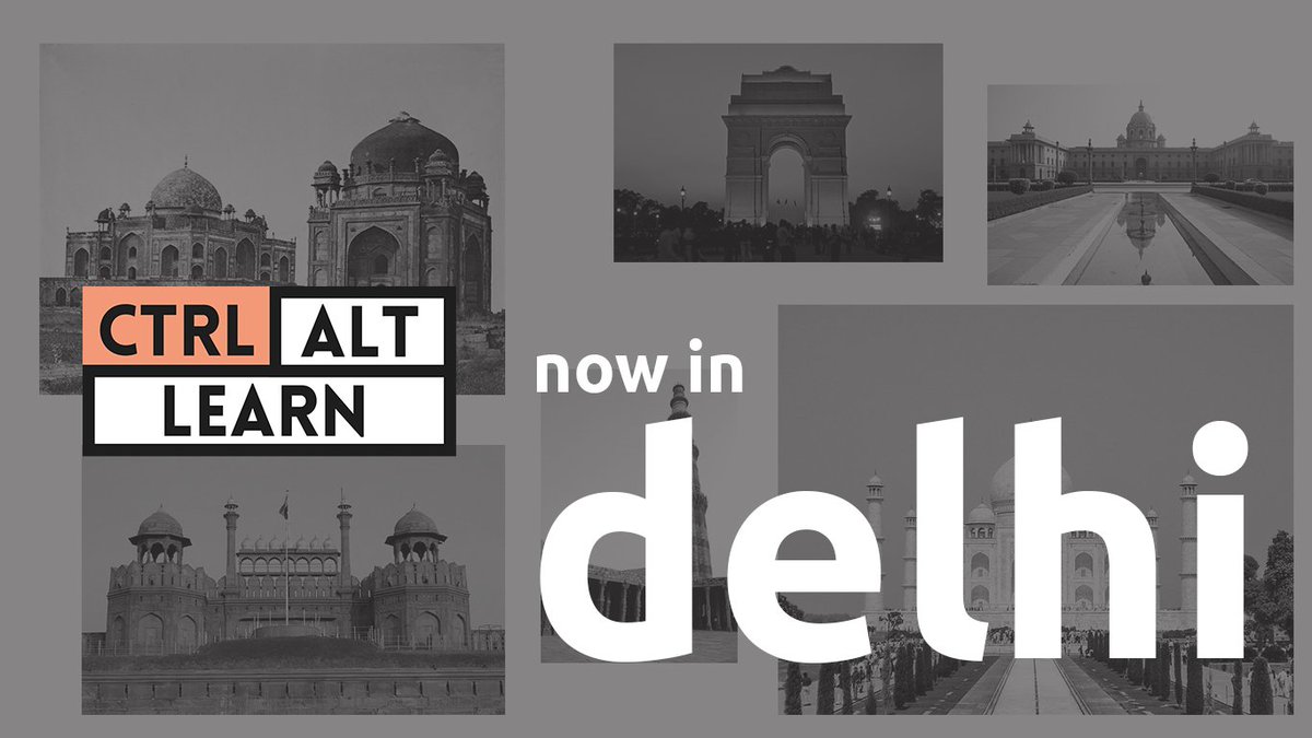 ctrlaltlearn's tweet photo. @ctrlaltlearn now in #national #capital of #India : #delhi ! #Stay #Tuned for more #information in #coming #days #learningspaces #learningisfun #workshops #Delhi https://t.co/u1VqfuPNvN