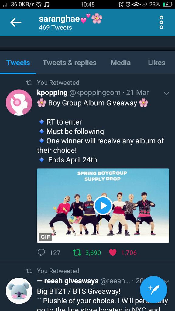 2rdBts1511's tweet photo. @kpoppingcom Proofs👇 https://t.co/aQ8ycp3CKs