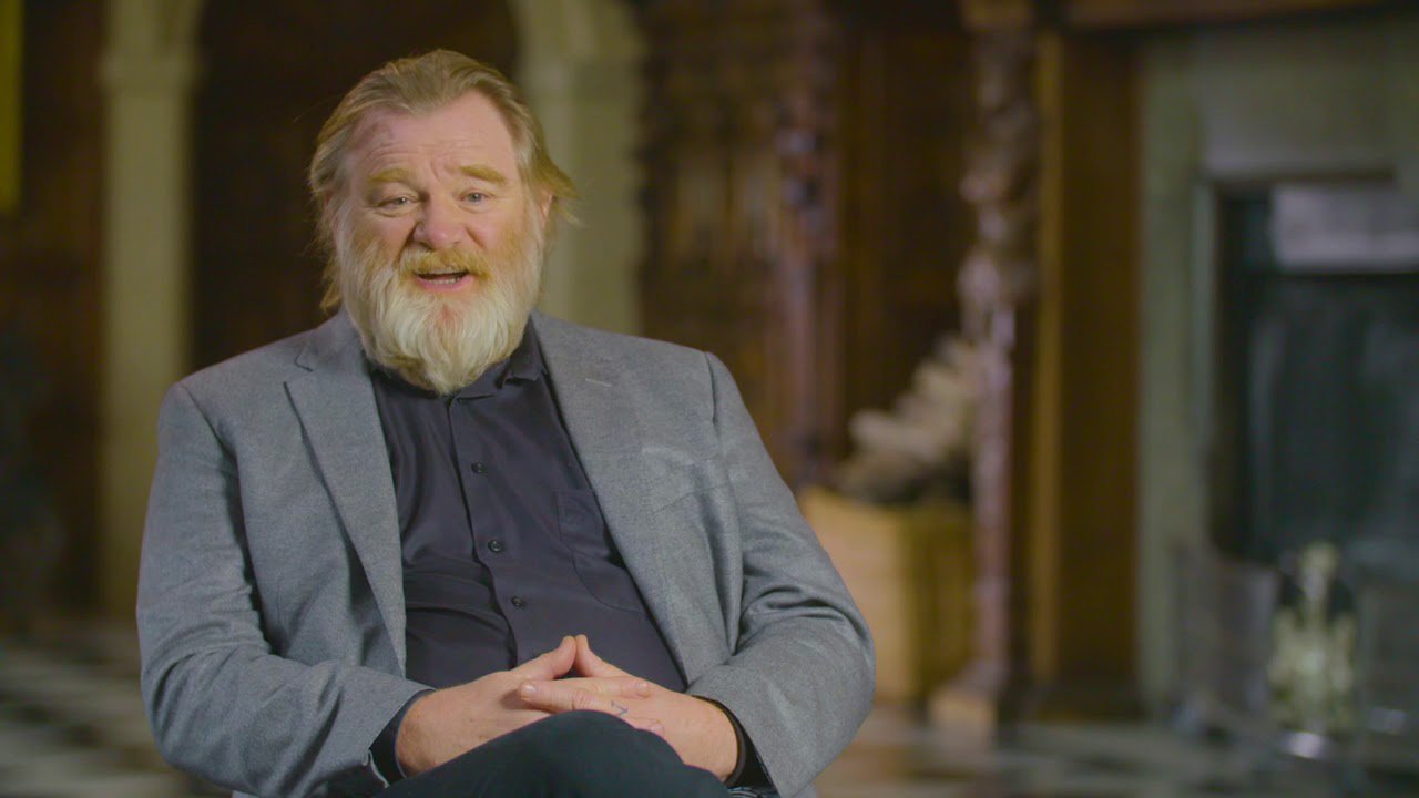 Happy Birthday dear Brendan Gleeson! 