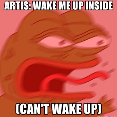_spacebunn's tweet photo. Making memes and I can't stop #ZeroK #Cryosleep3Scary5Me #3UA3 https://t.co/dbxSNgEv0B