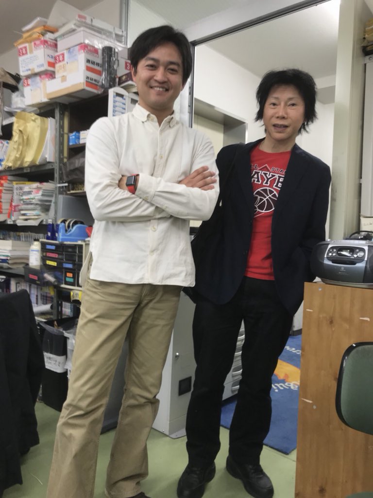 三浦淳一 私と一緒に写っている人は誰でしょう わかる方は予備校マニアかも