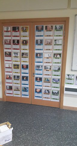 RsTeacher4life's tweet photo. CYBER + 1 LAMINATOR + BLUE TAC + WINDOW PENS = SPRUCED UP CLASSROOM #SPRINGCLEAN2018 #REFRESH #DISPLAY @EppingStJohns https://t.co/ABlUgbcNF3