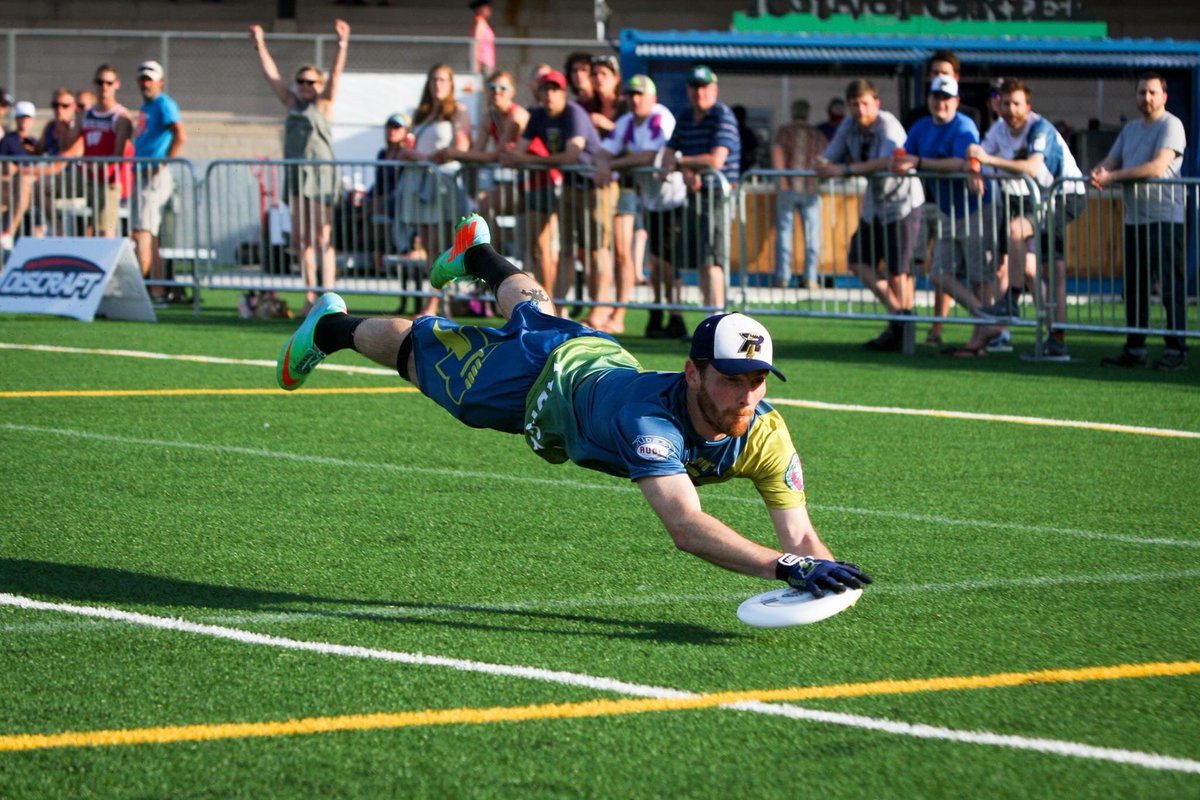Ultimate Frisbee Association 🥏 UFA tweet media
