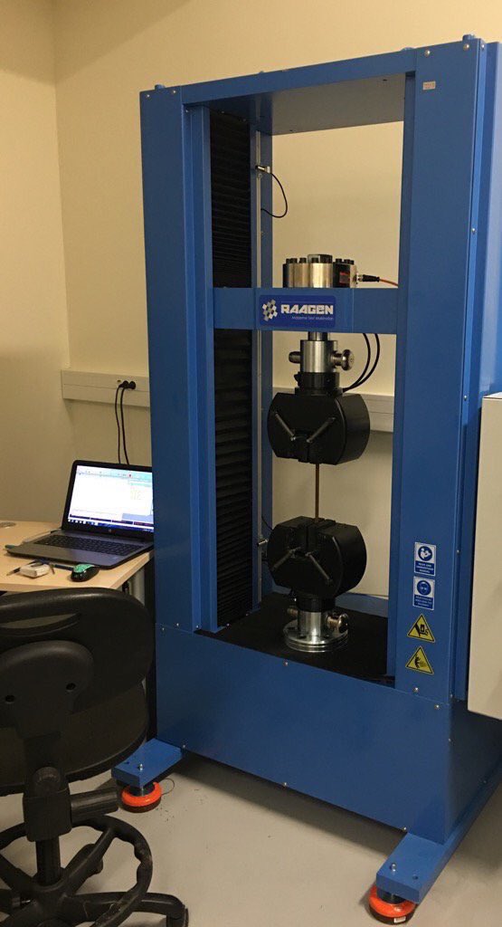 250 kN Capacity Electromechanical Testing Machine for Europian Union Project in Croatia / Razvojna Agencija Šbensko (Hırvatistan Kalkınma Ajansı)