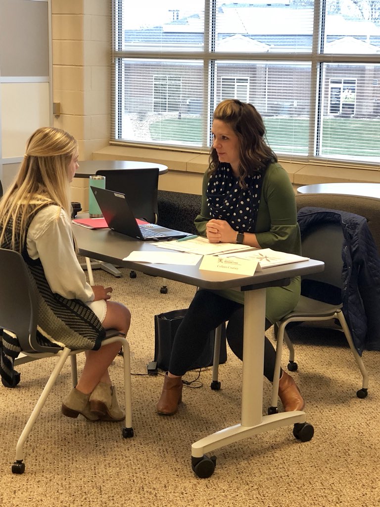 Let the interviews begin! Over 300 student interviews will be conducted over the next few weeks for @ParkHillSchools @ParkHillPS learning experiences.  #nextgenworkforce #professionalstudies #lifeready