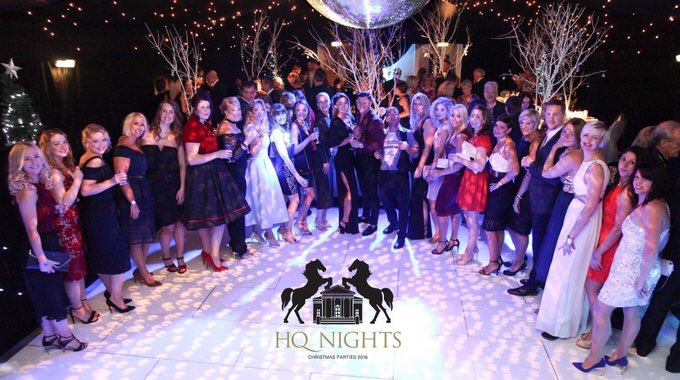 HQNights's tweet photo. What are you doing for your Christmas Party this December? As HQ Nights is back in town! https://t.co/e71u3IRR7M