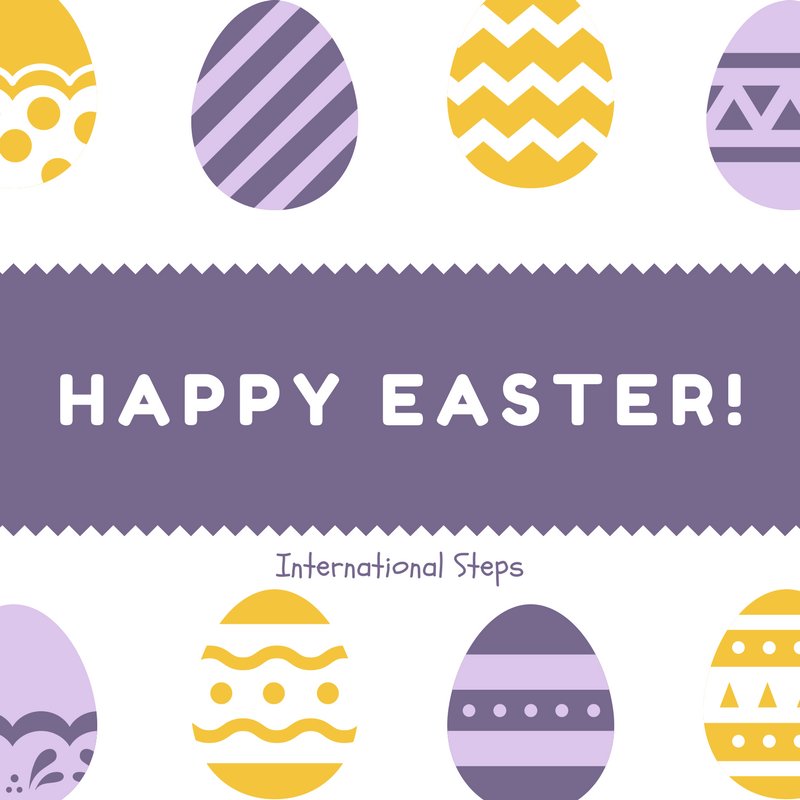 IntlSteps's tweet image. Happy Easter! #inglesCastellon #formacionCastellon