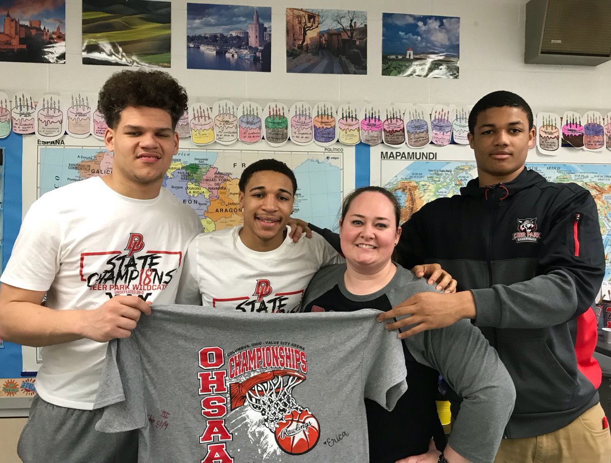 Sra_Taylor's tweet image. Such amazing young men-I’m proud of our Wildcats! @DeerParkHS @DeerParkSchools @DaveBergan