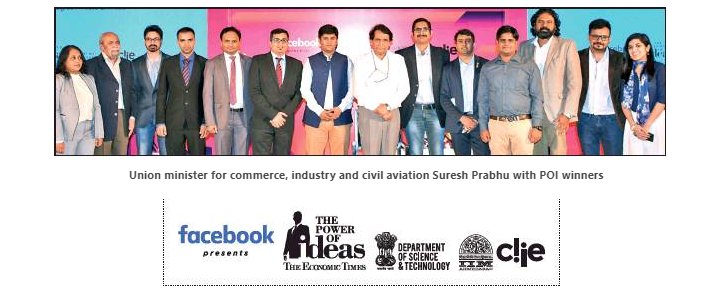 <a href="/Sattvaponics1/">Sattvaponics</a> is the proud winner of Economic Times Power of Ideas 2018. It was an honor to be adjudged one of the best by jury from @CIIEIndia , <a href="/bharat_fund/">Bharat Innovation Fund</a> and getting to learn at <a href="/IIMAhmedabad/">IIM Ahmedabad</a> boot camp.