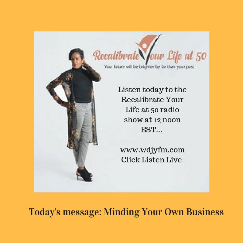 JustJanice8's tweet photo. Listen in today to https://t.co/W14bBEDdv9; 12 noon EST. my message: Minding Your Own Business.... it's not what you think! https://t.co/2J43MO1AbJ