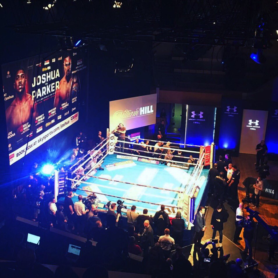 NexusTechLtd's tweet photo. Event internet &amp; WiFi for the Joshua vs Parker open workout ahead of their heavyweight world title fight! #EventInternet #EventWiFi #event #WiFi #internet #boxing #joshuaparker #AJ #wales #cardiff #IT #matchroomboxing #williamhill https://t.co/ugIhH1tMPg