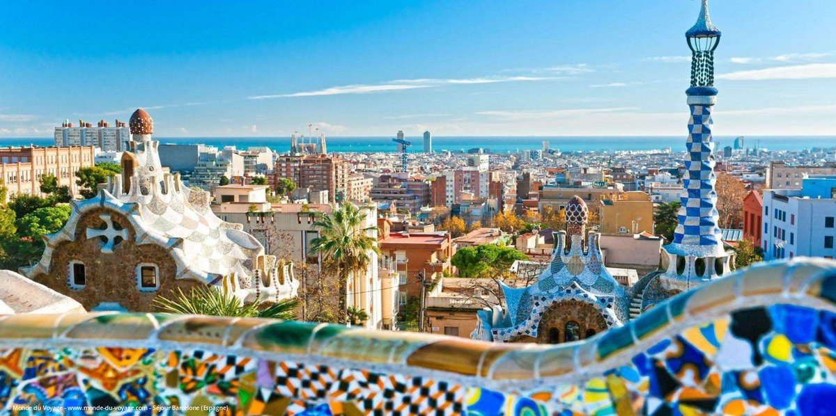GoSystemes's tweet photo. Et c'est dans la ville de Gaudi et des tapas pour laquelle deux membres de l'équipe vont s'envoler 🇪🇸✈️ B-A-R-C-E-L-O-N-E !
Pendant 3 jours nous participons en tant que partenaire à la convention CCIB de @SAPBusinessOne du 10 au 12 avril ! #Gosystemes #SAP #BCN #CCIB https://t.co/D0YybFQ4nX