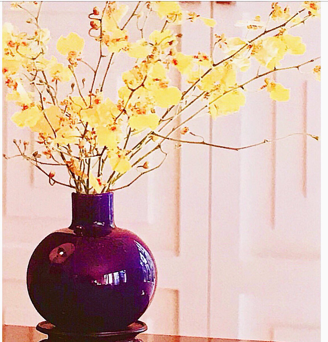 Complimentary colors create vitality despite opposition.  Every Easter points us to the mystery and celebration of contradiction as we witness love/betrayal, death/resurrection and accept one is never fully realized in the absence of the other. #MaundyThursday #designerlife