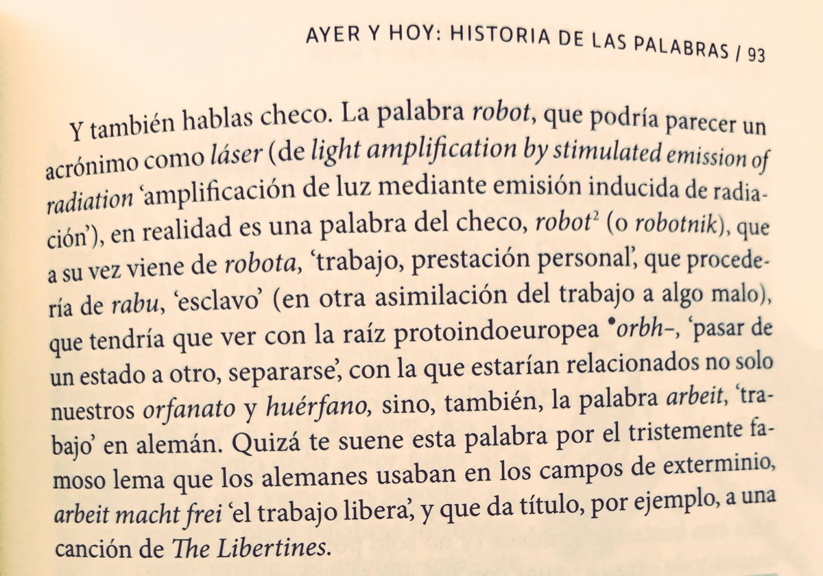 loquelespesc's tweet photo. ¿De dónde viene «robot»?

#LQEEE https://t.co/1kdZRuEGSp