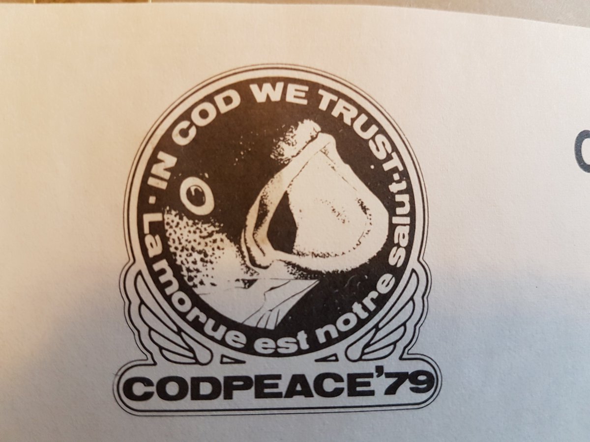 TheBroadcastCBC's tweet photo. Advocates for lives of #cod over #seals? We'll bring you back to the satirical COD PEACE movement of the late 70s headed by Cod Father, Miller Ayre, who took on anti-sealing protestors. Tune in @ 6:05 pm. https://t.co/3QlvjmBCnD