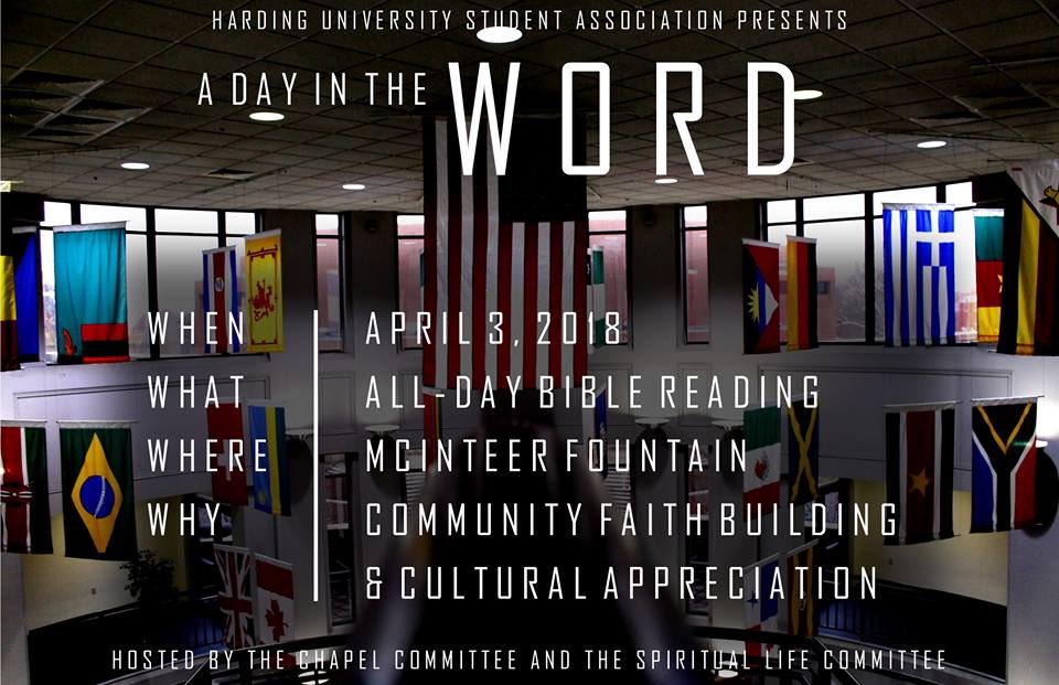 SAHardingU's tweet image. Sign up to be a part of A Day in the Word!

docs.google.com/forms/d/e/1FAI…