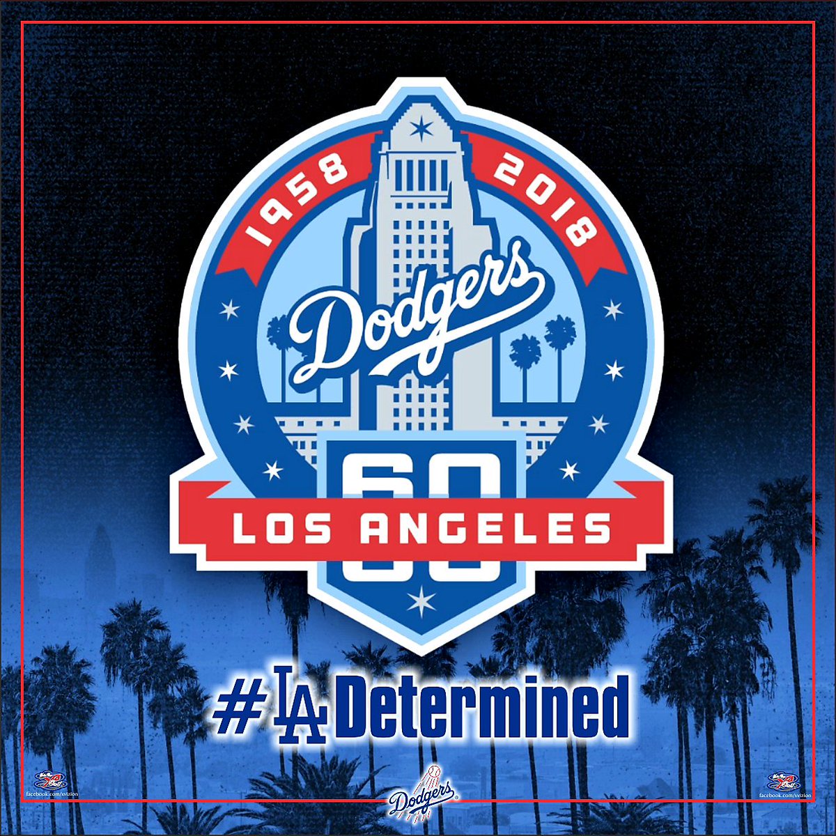 XVIZION's tweet photo. GOTTA 💙 OPENING DAY!!!!!! @alyshadelvalle @Dodgers #BeatTheMidgets #Dodgers #OpeningDay #WeLoveLA #BestInTheWest #TinselTown #LADetermined https://t.co/Nq2iRRU4Dg