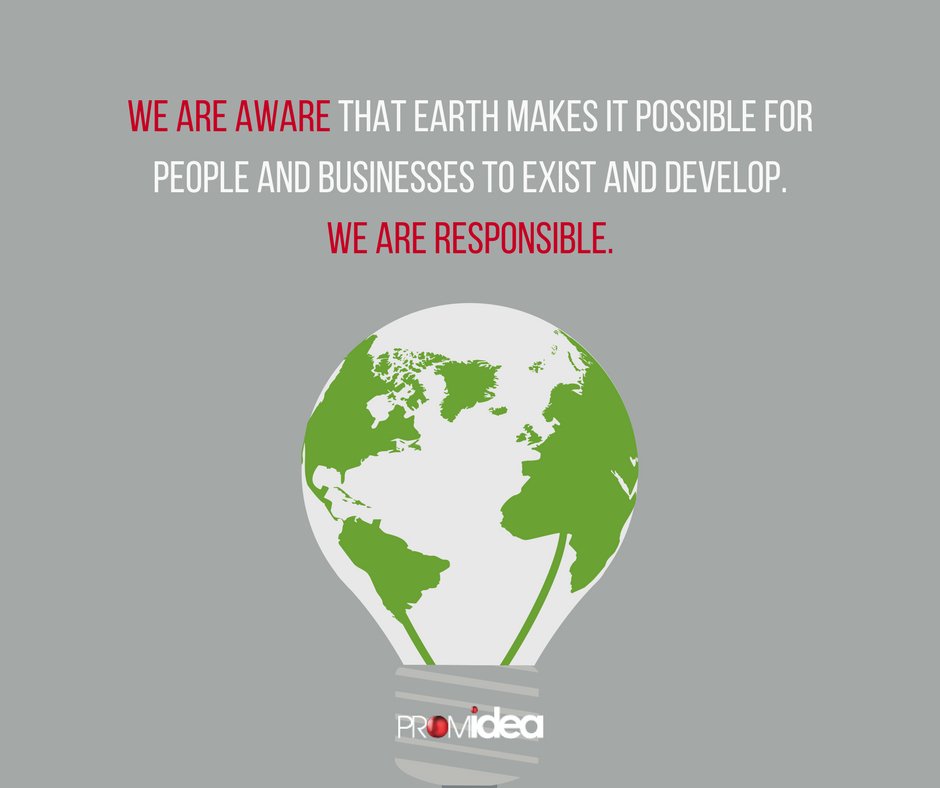PromideaPromo's tweet image. #Promidea #aware #responsible #Businesses #people