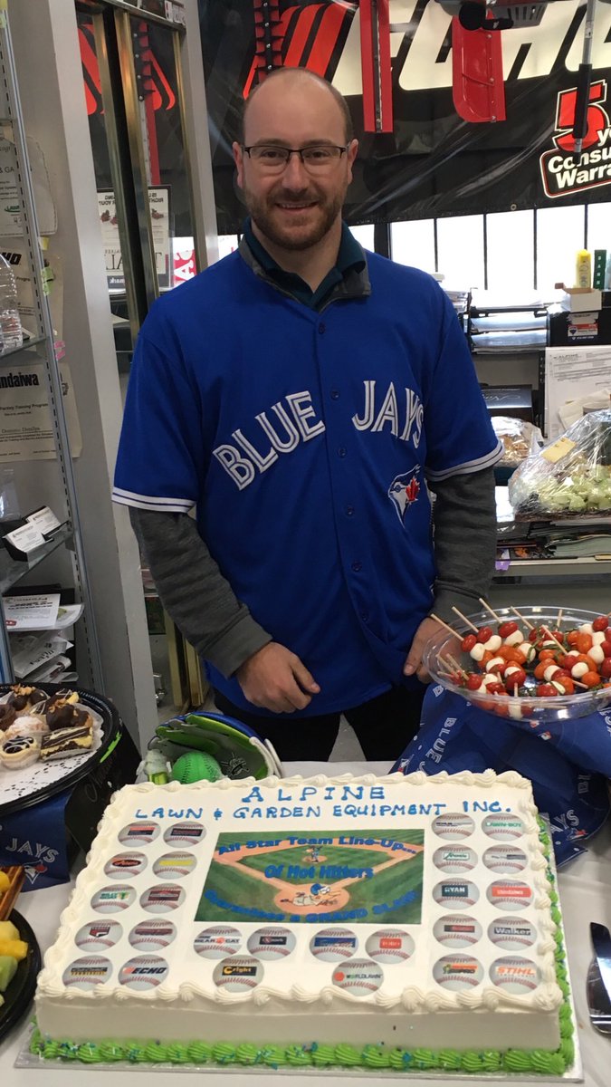 We are at Alpine Lawn and Garden today for a Blue Jays open house with some great food, great products and great people! Stop in to see more! <a href="/gc_duke/">G.C. Duke Equipment</a>