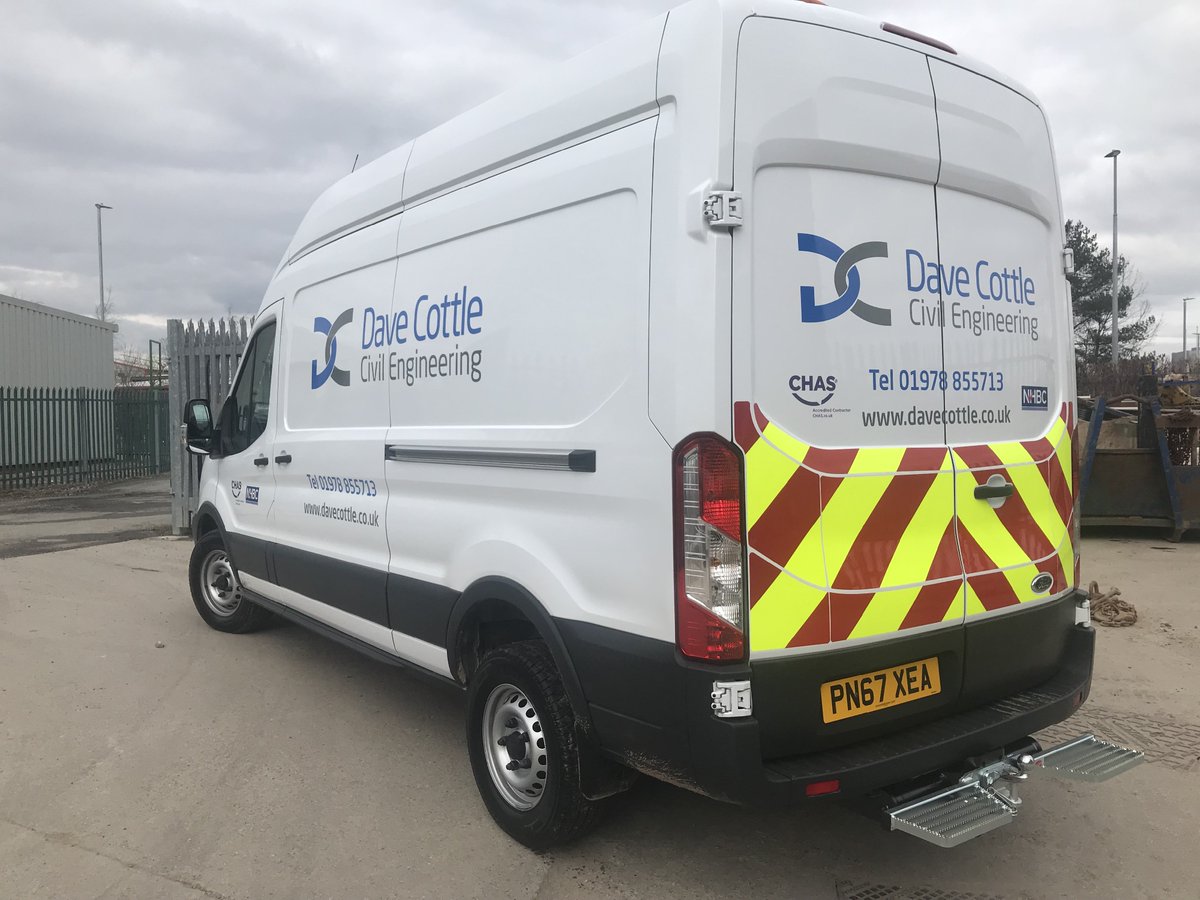 DCcivils's tweet photo. New van for the number 1 fitter. Beep if you see him!!!!!! #cleanfornow #whitenotdirty https://t.co/Grf2nomnD4