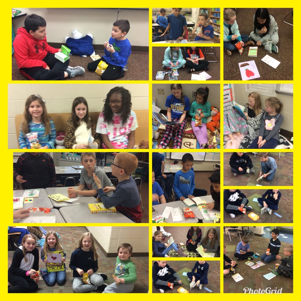 Showing kindness with our leadership buddies: kindness notes and a special treat💕 #ptekindnesscrew