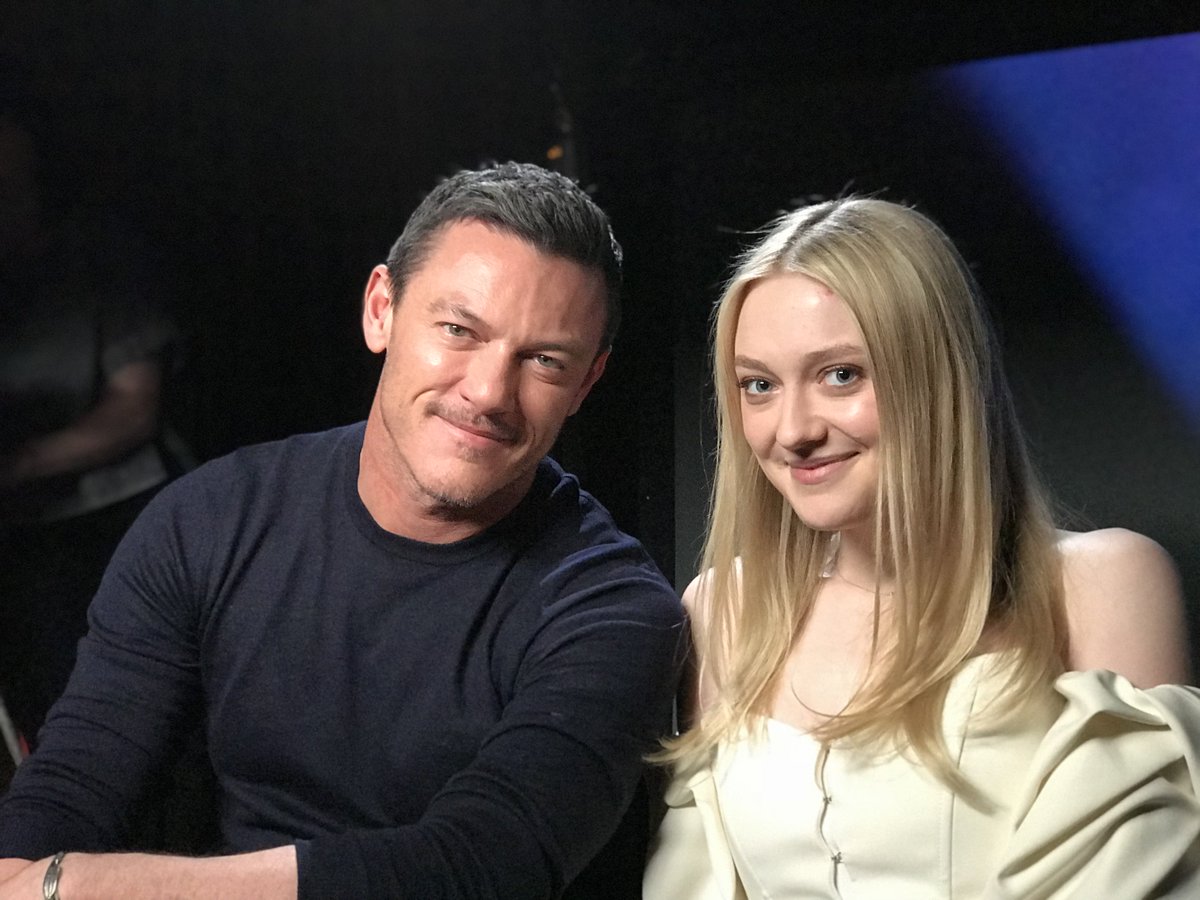 TheRealLukevans's tweet photo. Hanging out with Dakota yesterday in London! For all you guys who couldn’t watch #TheAlienist in the US it comes to #Netflix on April 19! https://t.co/cREgm0PTqY