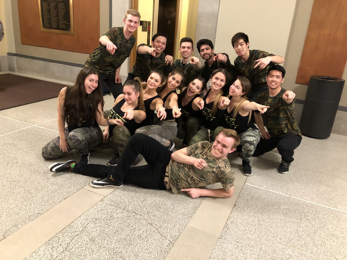 Sing and Variety KILLED it last night! Huge shoutout to the SDT women for helping make it all happen #GreekWeek2k18