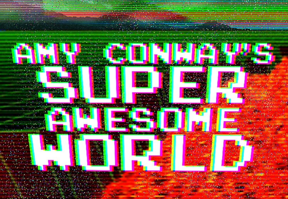 APAWhatsOn's tweet photo. Super Awesome World is a brand new autobiographical show about video games that invites the audience to join Amy Conway as allies in her fight against depression at the Lemon Tree on Wednesday 09 May 2018. https://t.co/8i9VygTy4V @amyjcon @SuperAweWorld https://t.co/JH7Hj0cyZZ