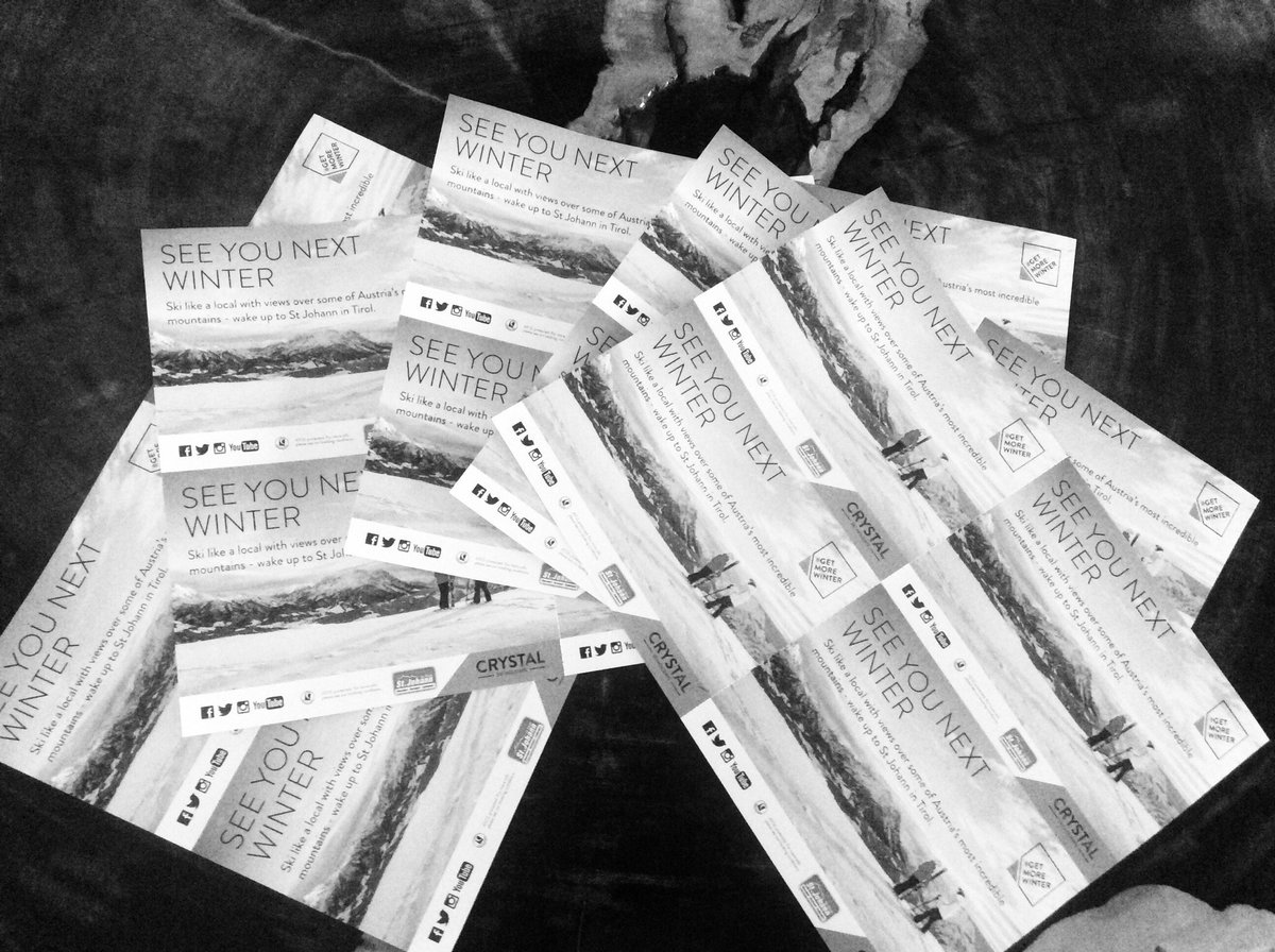 Obertauern_ski's tweet photo. Departure details to be delivered at this evenings Hotel visits by Amy 😊
Times are as follows;
5pm Marietta
5.30pm Schutz
6.15pm Petersbuhel
If you aren’t around they will be left at reception to be popped on your dinner table... https://t.co/KJcQKCWBCG