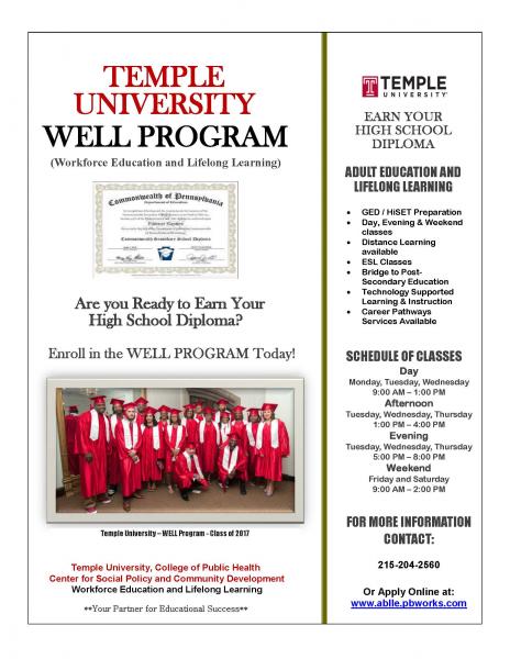 READY TO OBTAIN YOUR HIGH SCHOOL DIPLOMA?!