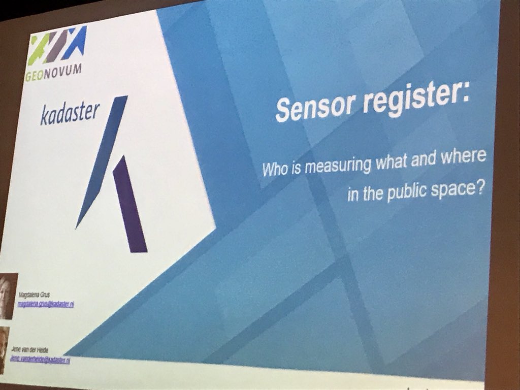 GuusSluijter's tweet image. @Het_Kadaster #beyonddataevent : pilot with @geonovum in #Eindhoven on sensor registration #SensorRegister #transparancy #opendata #smartsociety