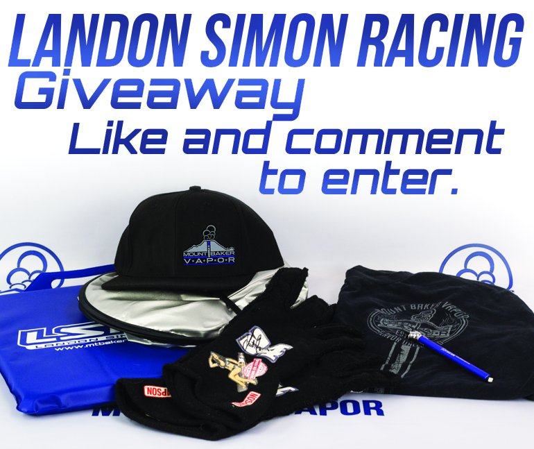Calling all race fans and <a href="/LSR_Racing/">Landon Simon Racing</a> followers! Everything in this picture could be yours - we're giving it all away to one lucky winner!
.
Head over to our FACEBOOK and check out the pinned post to see how YOU can enter to win! facebook.com/mtbakervapor
