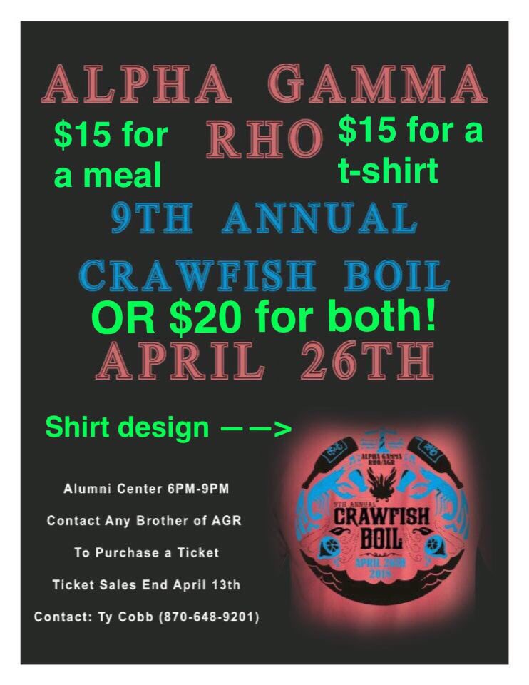 ZachEdwards_9's tweet photo. Hit up me or any other brother of AGR for a ticket https://t.co/86ITlRvWAA