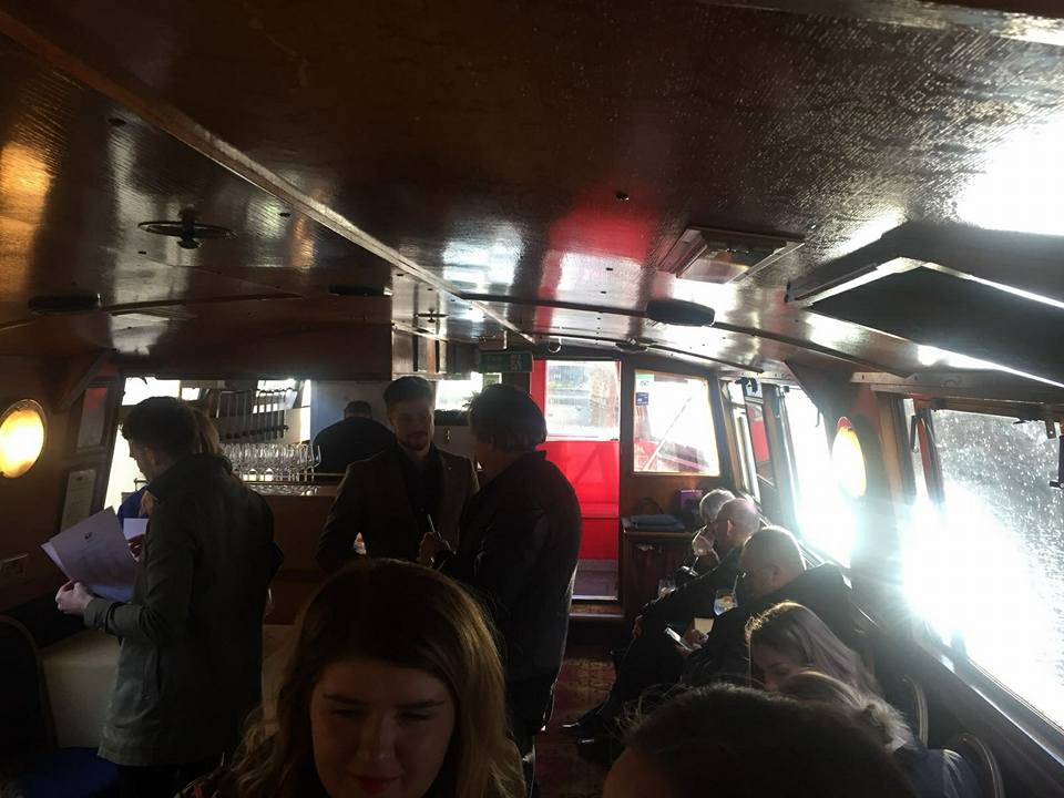 skevents's tweet photo. Networking on the canal yesterday evening was too much fun! 😍 A massive thank you to #BusinessIntroductions @BargeTrips @TheLiquorists for wining and feeding cheese to us! 🥂🧀 #EventProfs #Networking #CityCentreCruises #SkEvents #CanalTrip https://t.co/ThI8wYXVBf