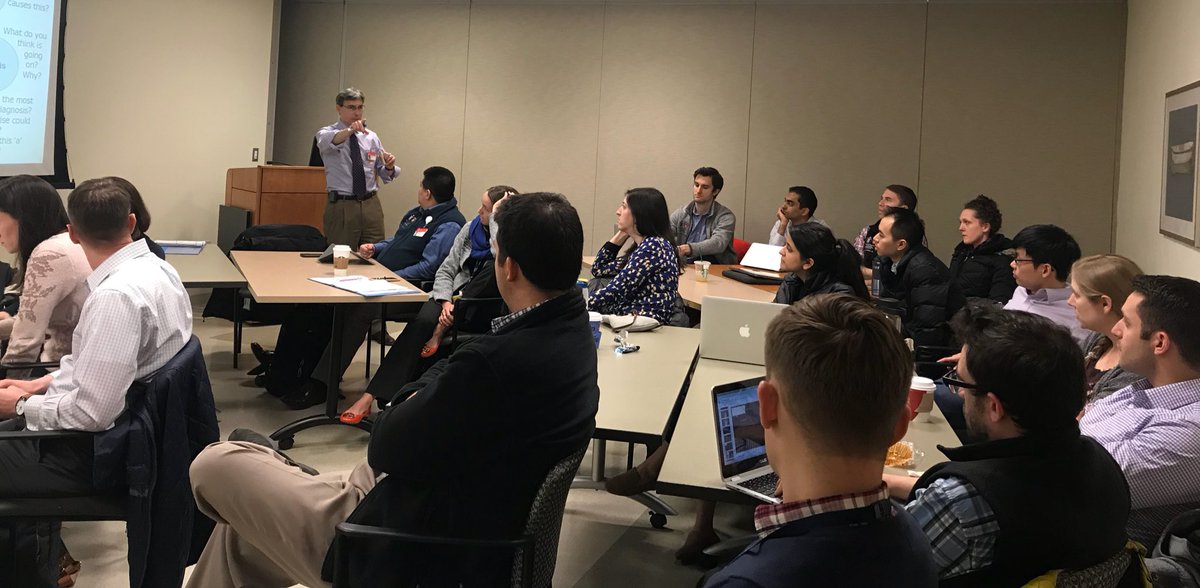 DanielRicottaMD's tweet image. The master - Chris Smith @BIDMC_IM PD walks the talk in #smallgroupteaching how to ask questions the right way #FME18