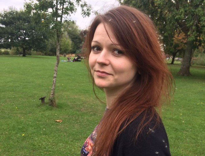 NewstalkFM's tweet image. Yulia Skipral "improving rapidly" in hospital following #Salisbury #NerveAgent attack: bit.ly/2Gmsiyy