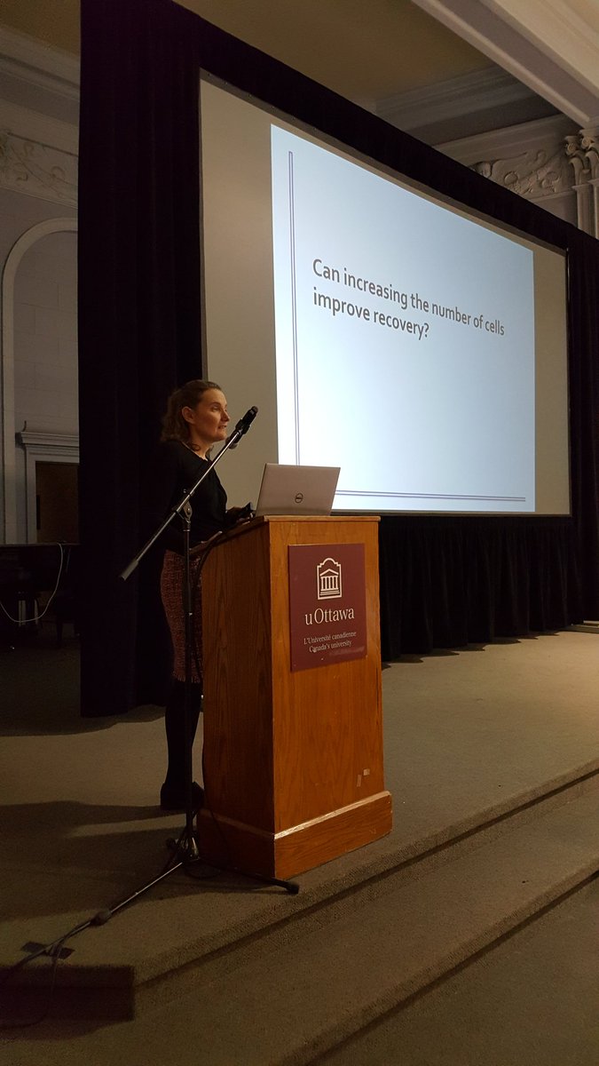 Dr. Marissa Lithopoulos (@mlithopoulos) on Twitter photo Thanks Dr. Diane Lagace for your awesome talk on neural stem cells 101 👩🏫👩🔬 and for explaining how we might mobilize these #stemcells in #stroke recovery🙂 <a href="/StemCellTalks/">StemCellTalks</a> <a href="/StemCellNetwork/">Stem Cell Network</a> <a href="/LetsTalkScience/">Let's Talk Science</a> <a href="/uOttawaBMRI/">uOBMRI</a> <a href="/CMMuOttawa/">CMM-uOttawa</a> #SCTOttawa18 #brainresearch Thanks Dr. Diane Lagace for your awesome talk on neural stem cells 101 👩🏫👩🔬 and for explaining how we might mobilize these #stemcells in #stroke recovery🙂 <a href="/StemCellTalks/">StemCellTalks</a> <a href="/StemCellNetwork/">Stem Cell Network</a> <a href="/LetsTalkScience/">Let's Talk Science</a> <a href="/uOttawaBMRI/">uOBMRI</a> <a href="/CMMuOttawa/">CMM-uOttawa</a> #SCTOttawa18 #brainresearch