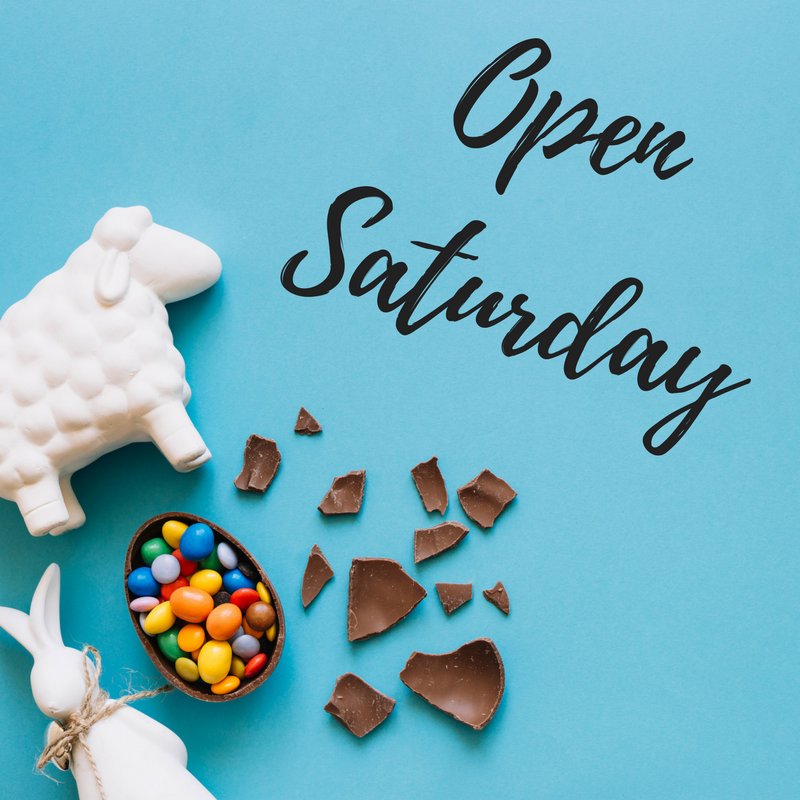 AbbottsCandies's tweet photo. Easter is Coming!! We will be open this Saturday for all your last minute gift ideas and basket stuffers. Skip the big box store and get the good stuff this year.
 9 - 3 in Hagerstown and 10 - 5 in Indianapolis. 
#EasterGiftIdeas #EasterBaskets #Easter2018. https://t.co/LZopgrHsvP