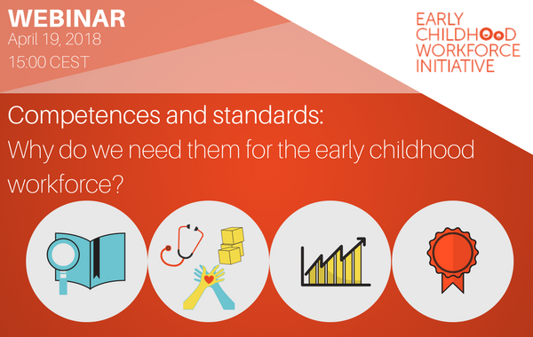 ECWorkforce's tweet photo. Competences and standards have a significant impact on those who work directly with young children and their families. We need to be talking about them. Register for our webinar April 19th to join the conversation --> https://t.co/K1c912KLn1
#EYChat #ECWorkforceWebinar https://t.co/9VnbI9BJbf