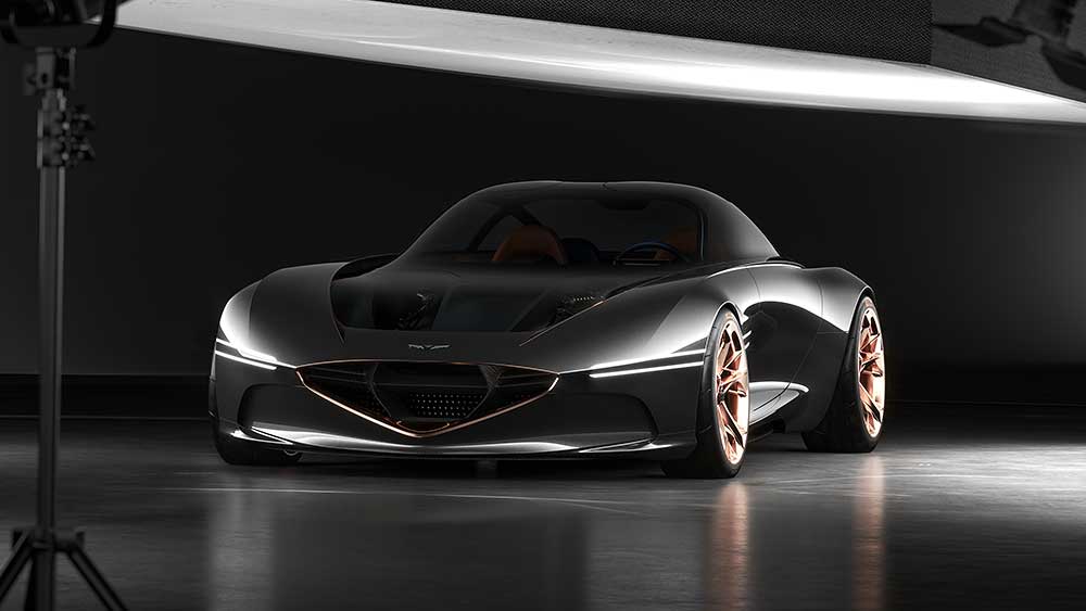 All Electric Genesis Essentia Concept Car Revealed dlvr.it/QMnjBz