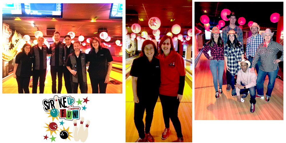 USAIG_CAIG's tweet image. USAIG New York employees had a great time last night bowling! @bowlmorlanes #Bowling #EmployeeFun