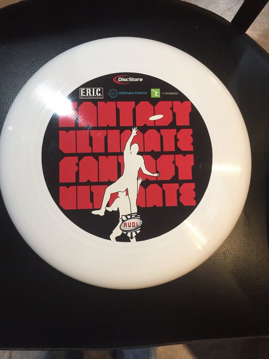 FantasyAUDL's tweet image. Disc giveaway! Retweet and we will pick a winner at random!