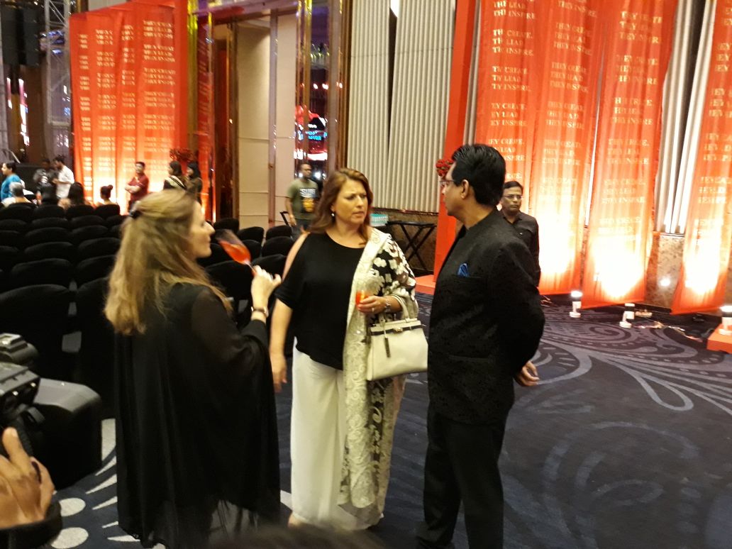 IIHMHOTELSCHOOL's tweet photo. Some of the glimpses from the LIVE event of @TheTelegraph__ SHE Awards Leadership 2018, presented by #IIHM, at @JWMarriott, Kolkata.
Stay tuned for more updates!
#HospitalityRocks https://t.co/E9cJX5IOGJ