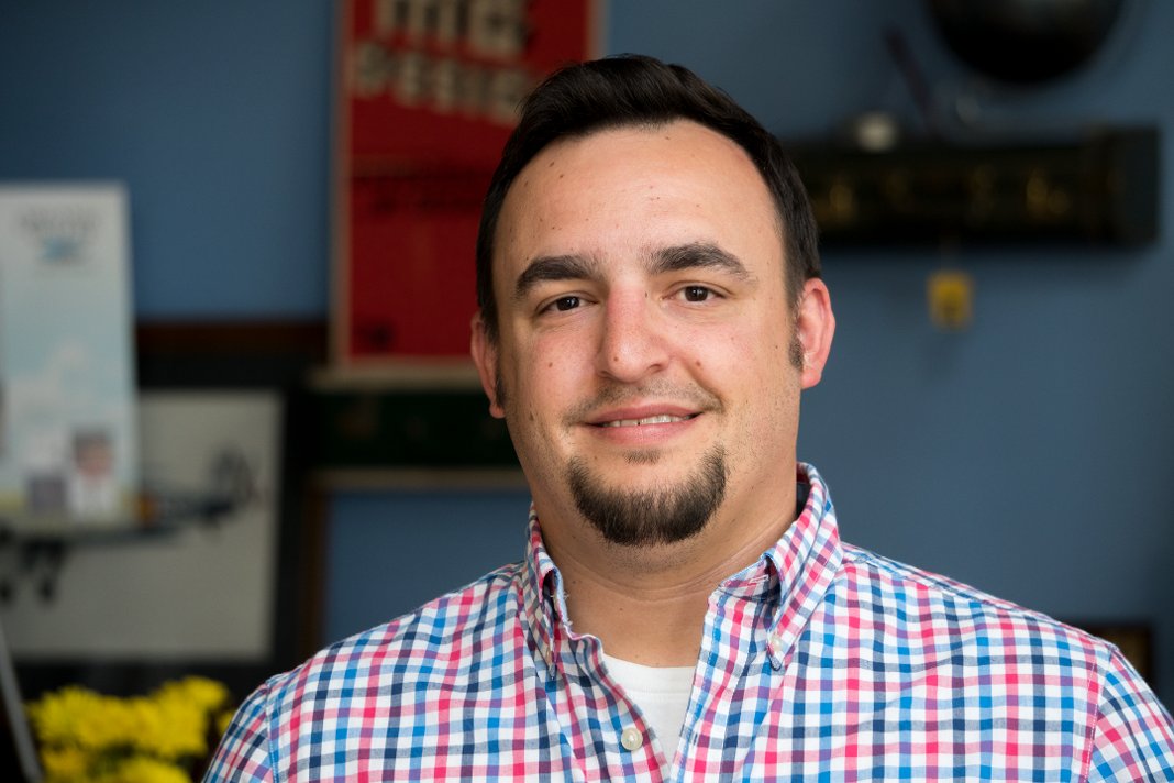mgDesignAssoc's tweet photo. mg is proud to announce the promotion of Paul Kloeckner to Manager, Graphics &amp; Fabric.  https://t.co/N0NKchuFXH  #simplymg https://t.co/tFdY9hipoA